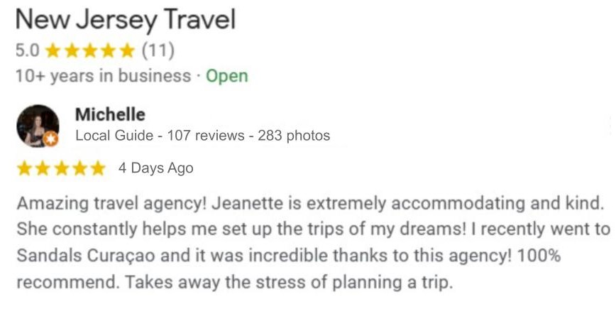 NJTravel.com Reviews